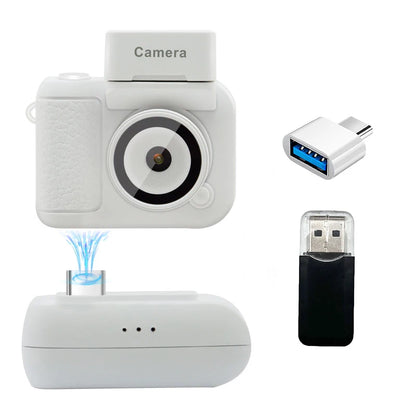 Mini vintage Camera 1080P screen